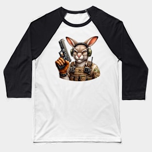 Tactical Rabbit Baseball T-Shirt